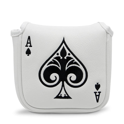 Ace of Spades Putter Head Cover - Mallet