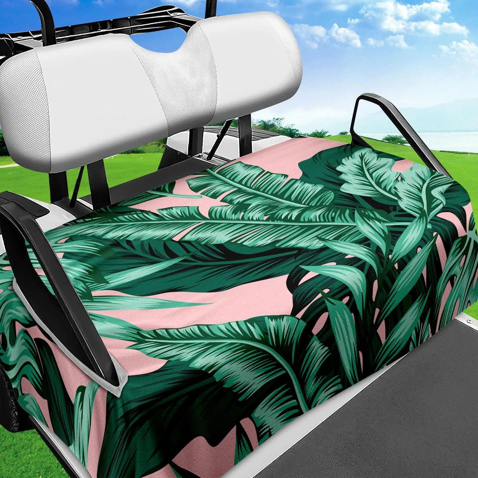 Golf Cart Seat Towel Blanket Comfortable Reusable Polyester Protection for Golf Club Course Cruising Golf Accessories