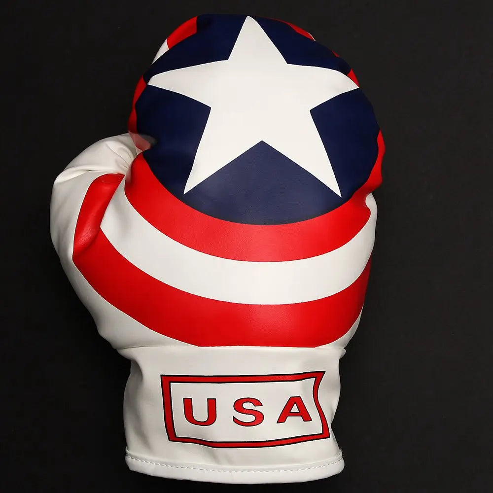 U.S.A. Boxing Glove Head Cover - 1 Piece - Driver / Wood
