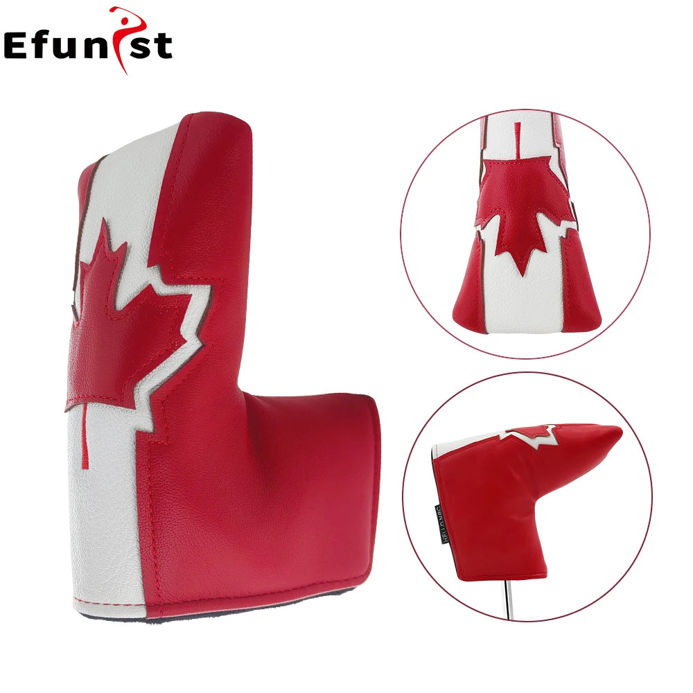 Canada Putter Head Cover - Blade