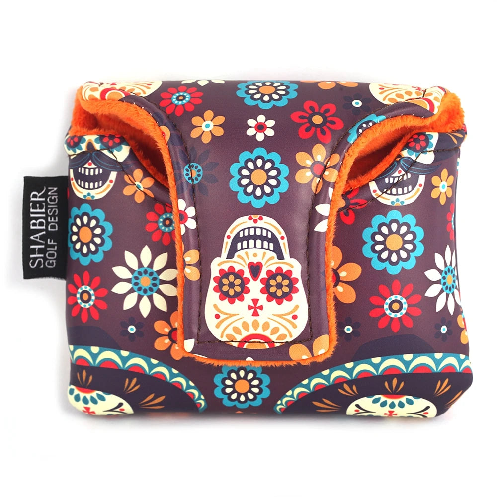 DÍA DE LOS MUERTOS Putter Cover - Mallet