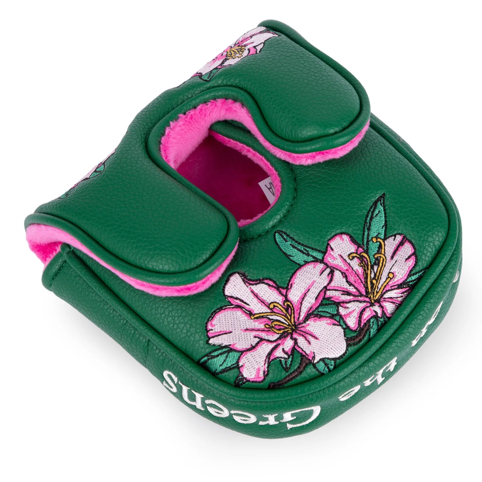 Flower Mallet Putter Head Cover