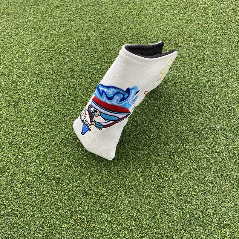 Jet Ski Wizard Putter Head Cover - Mallet / Blade