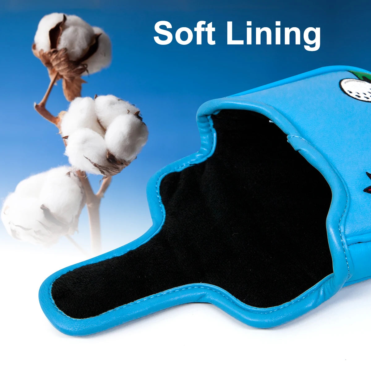 Gofer Bonk! Putter Head Cover - Mallet