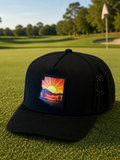 Arizona Sunrise Golf Hat