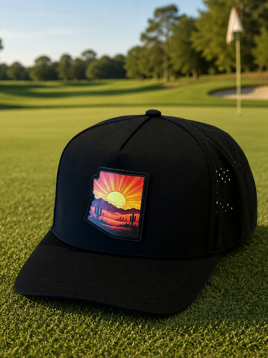 Arizona Sunrise Golf Hat