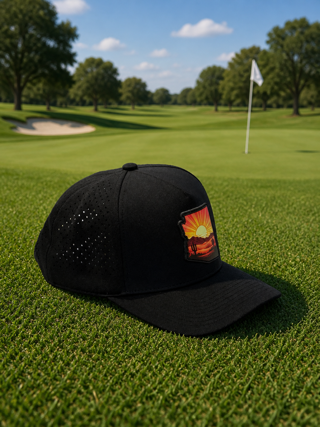 Arizona Sunrise Golf Hat