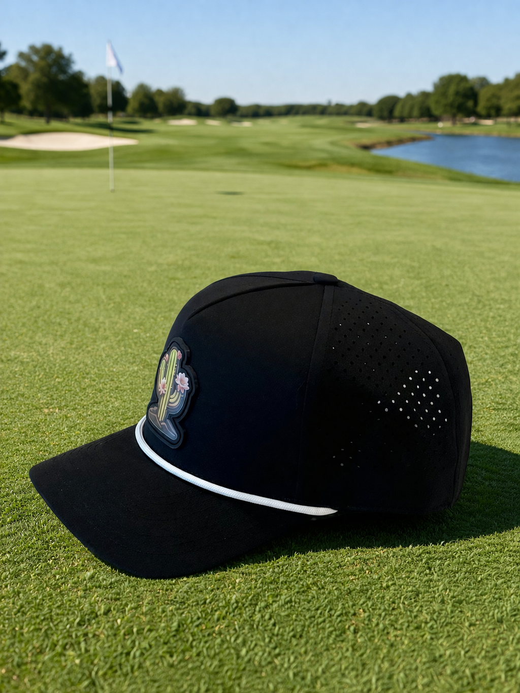 Desert Cactus Yellow Hat