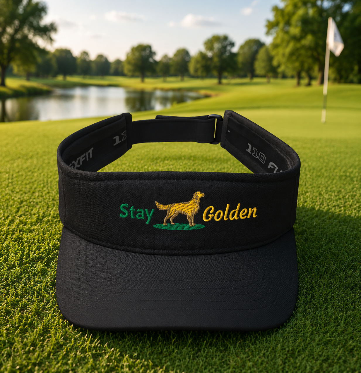 Stay Golden Visor