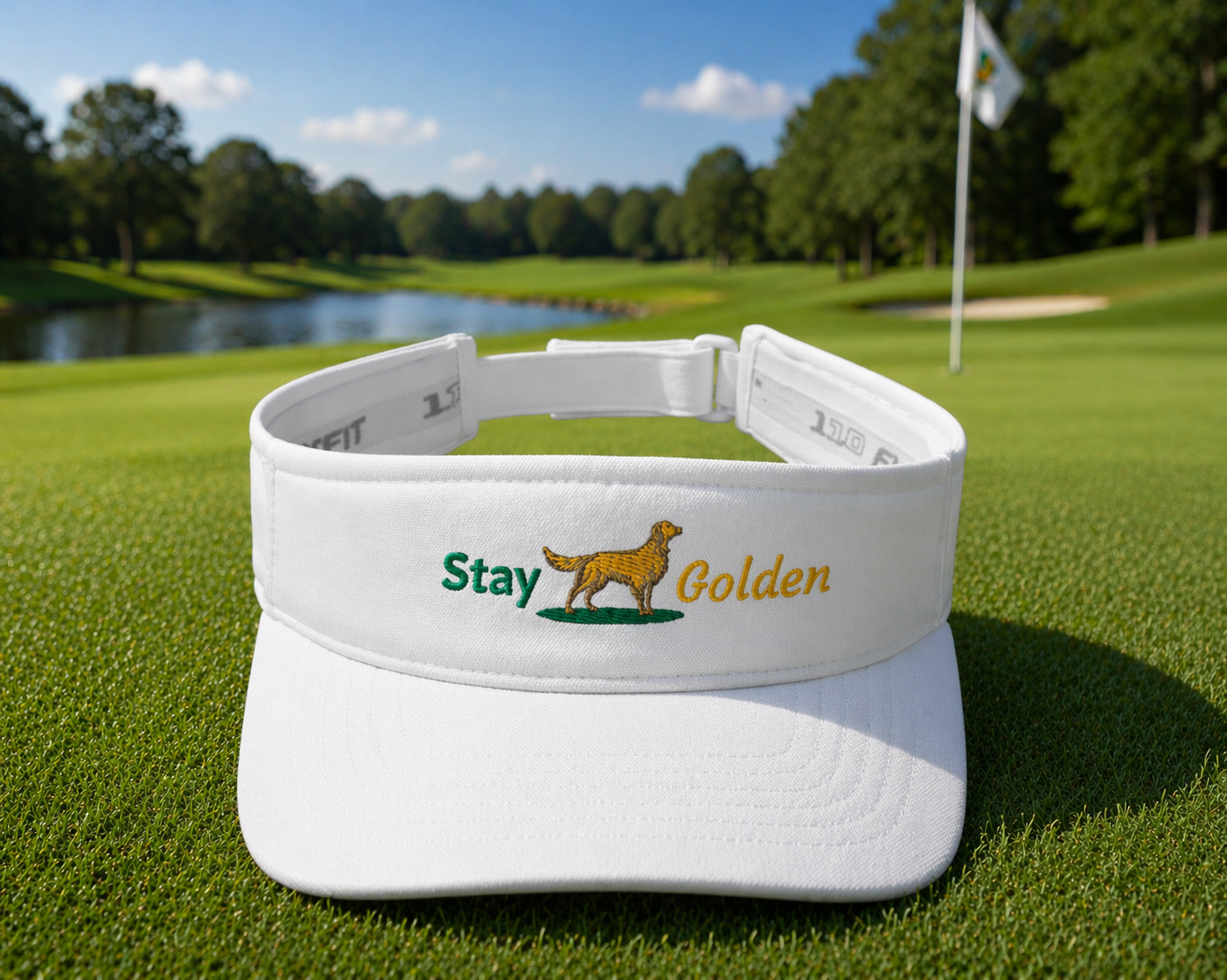 Stay Golden Visor