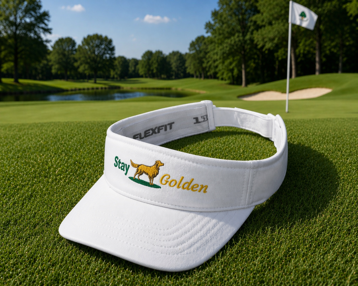 Stay Golden Visor