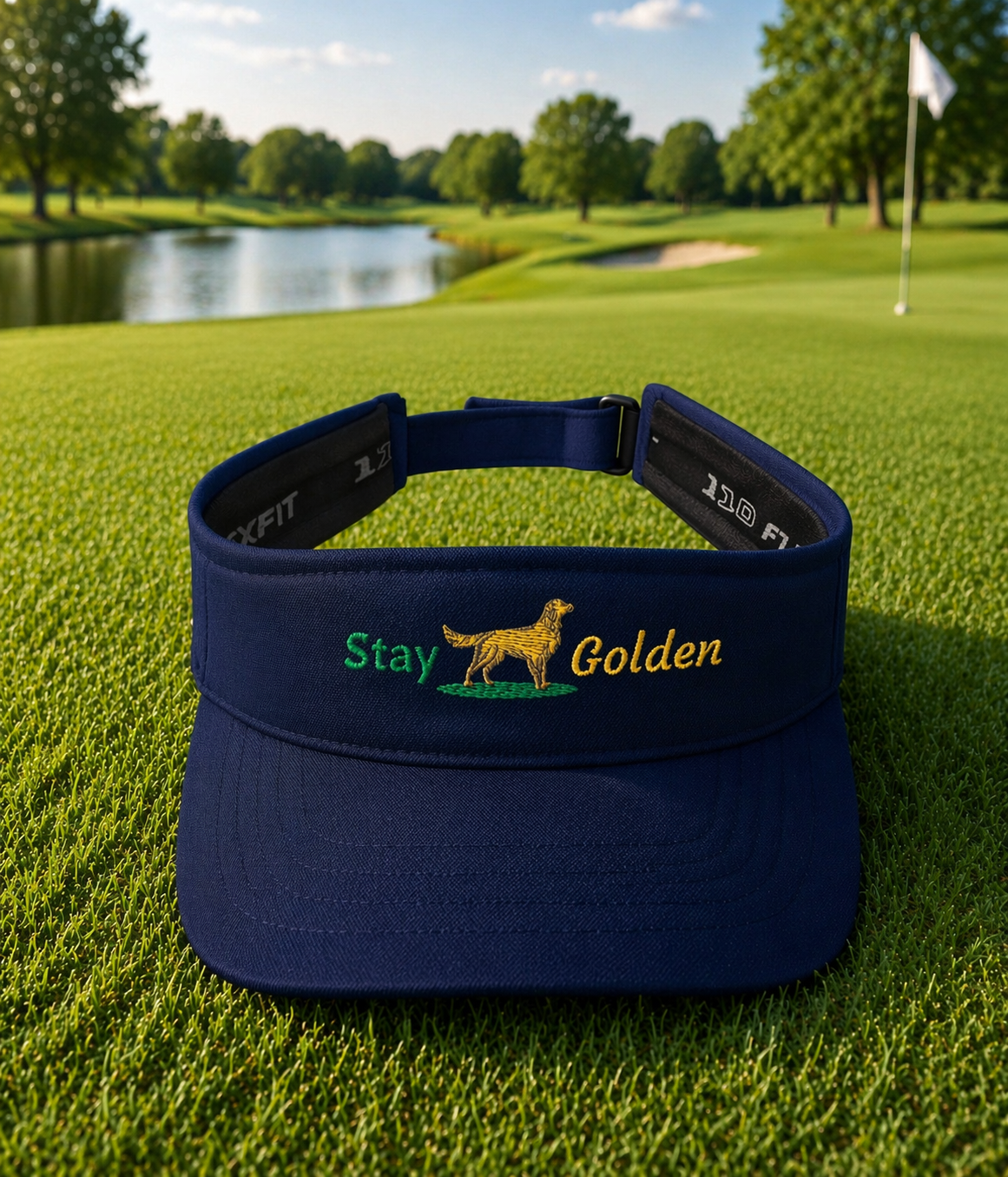 Stay Golden Visor