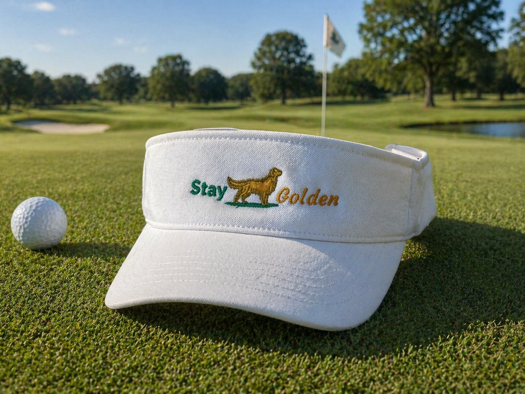 Stay Golden Visor