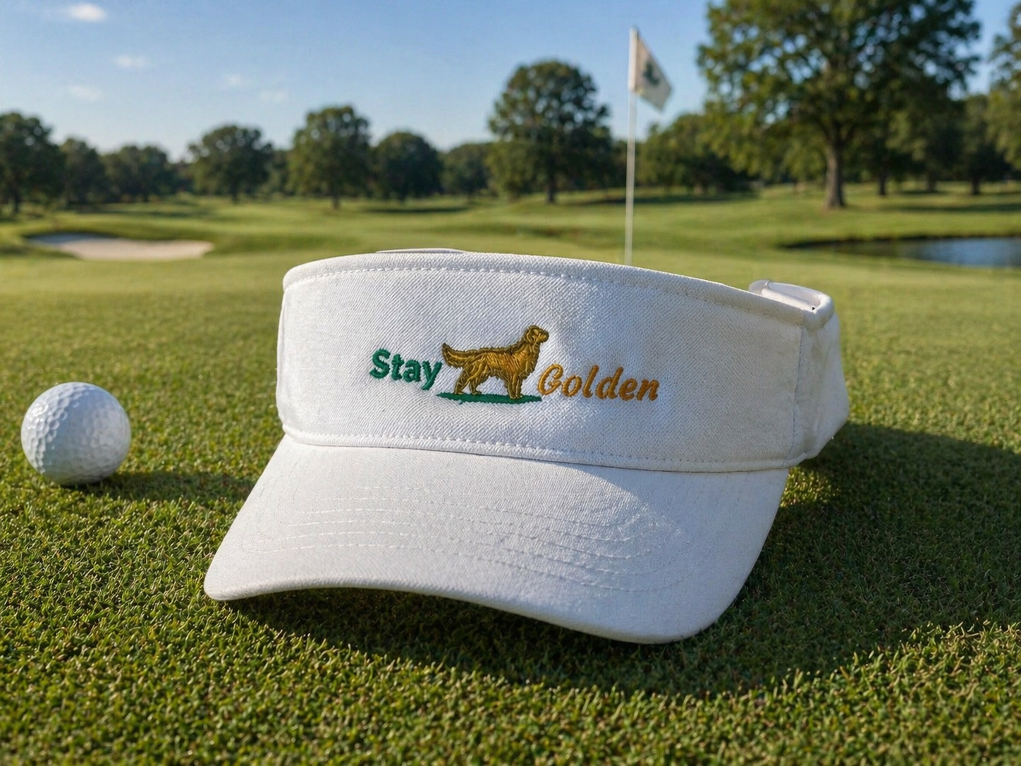 Stay Golden Visor