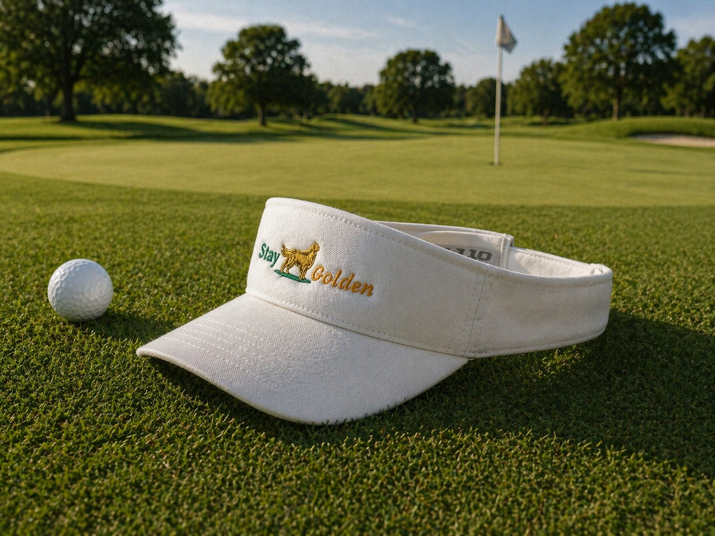 Stay Golden Visor