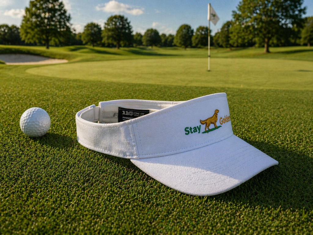 Stay Golden Visor