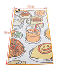 Waffle Pattern Golf Towel 15.75*23.62inch with Carabiner Clip,Woven Towel for Golf Bag, Club Cleaning
