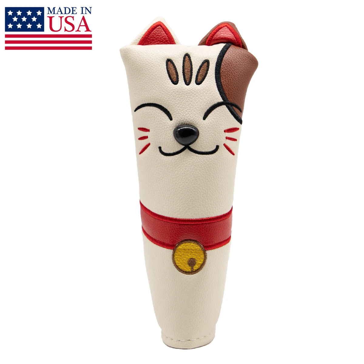 Purring Cat Putter Head Cover - Blade