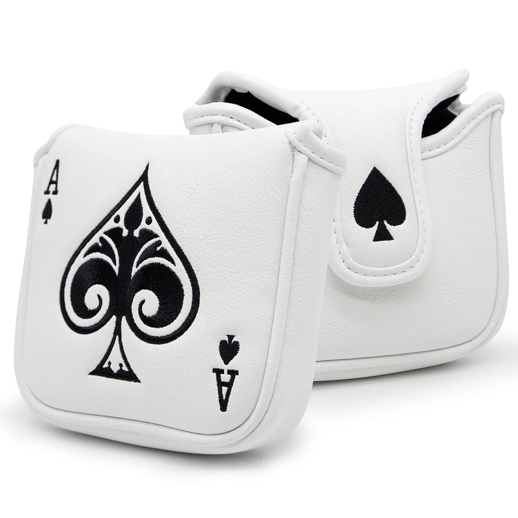 Ace of Spades Putter Head Cover - Mallet