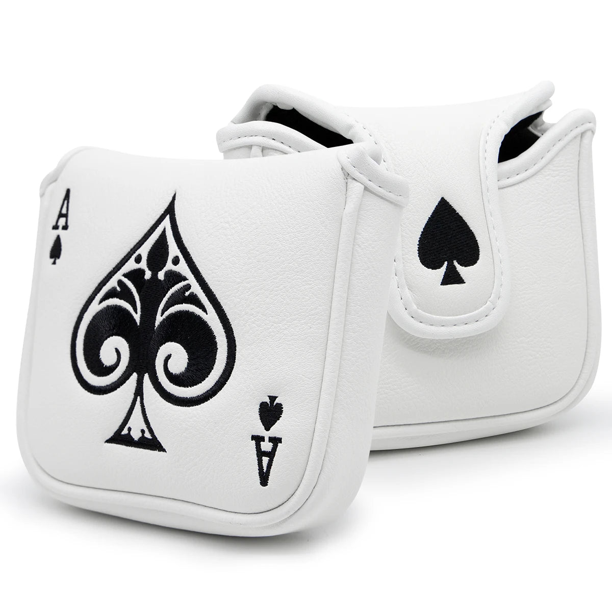 Ace of Spades Putter Head Cover - Mallet