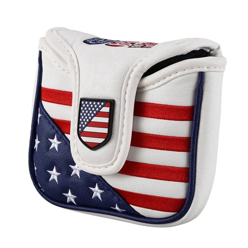 U.S.A. Putter Head Cover - Mallet