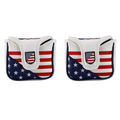U.S.A. Putter Head Cover - Mallet