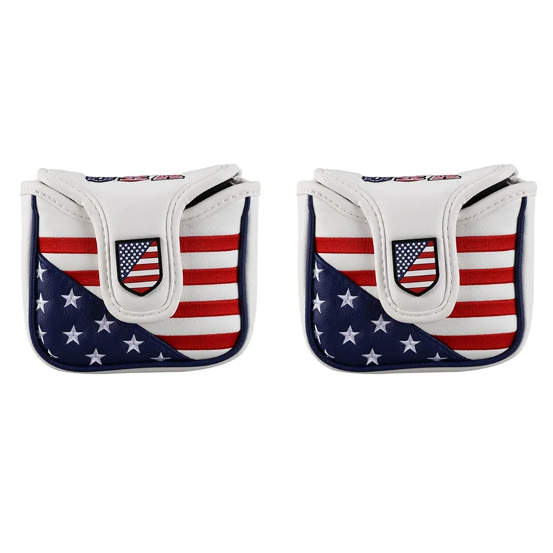 U.S.A. Putter Head Cover - Mallet