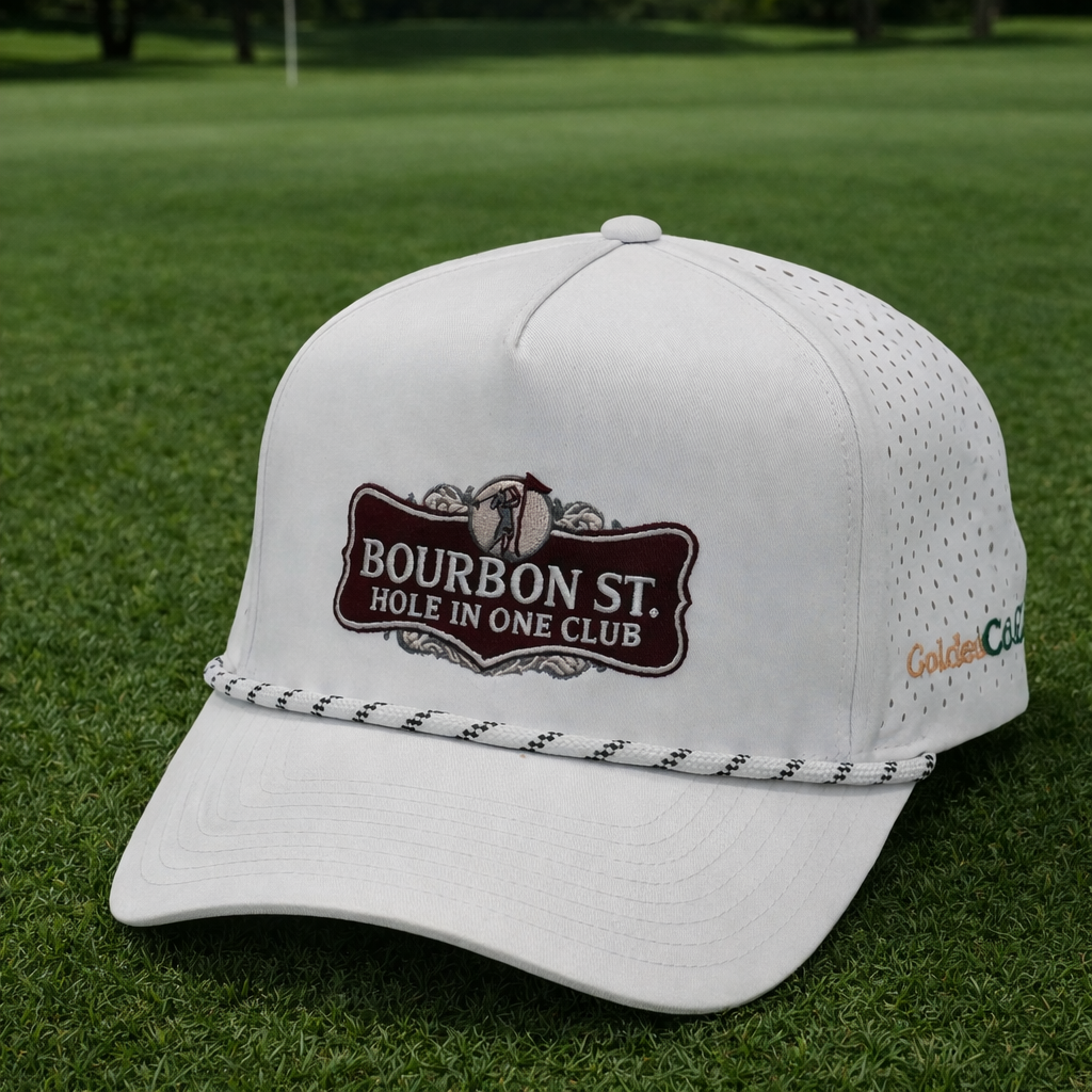 Bourbon Street Hole in One Club Hat