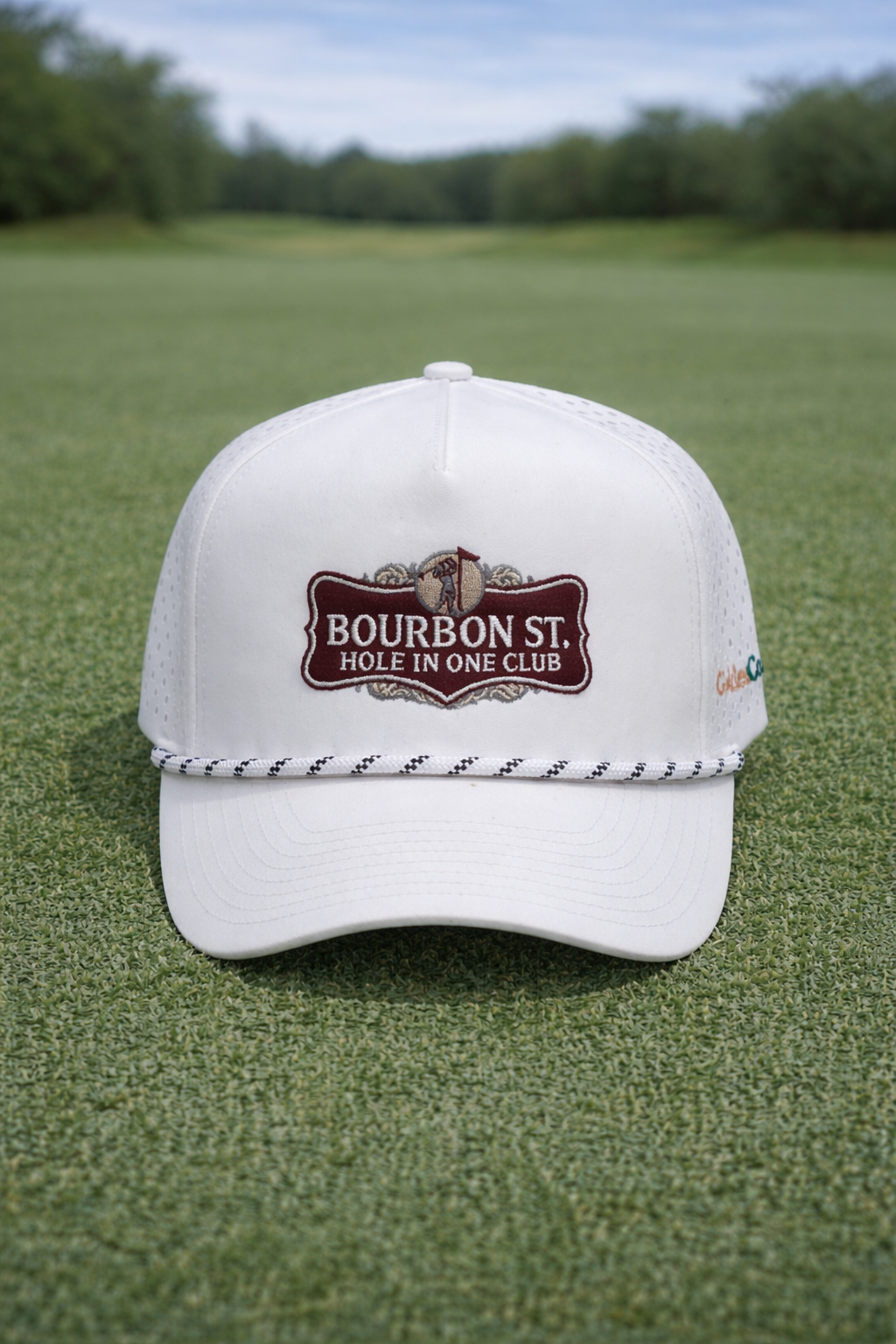 Bourbon Street Hole in One Club Hat
