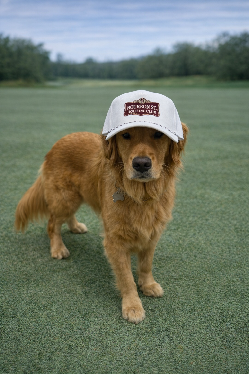 Bourbon Street Hole in One Club Hat