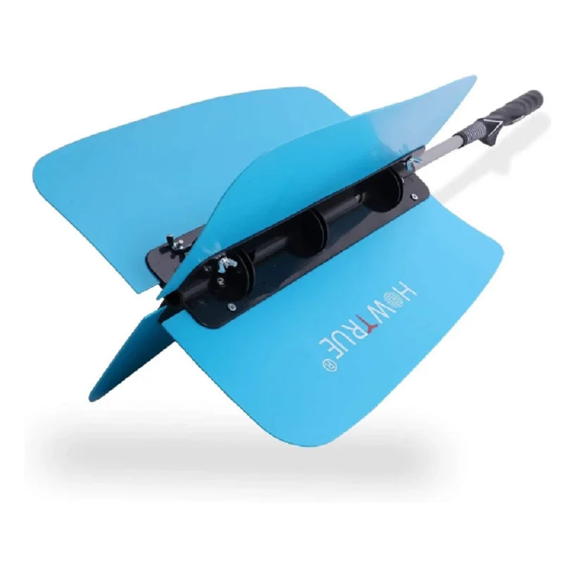 Golf Pinwheel Swing Trainer Fan Power Speed Practice