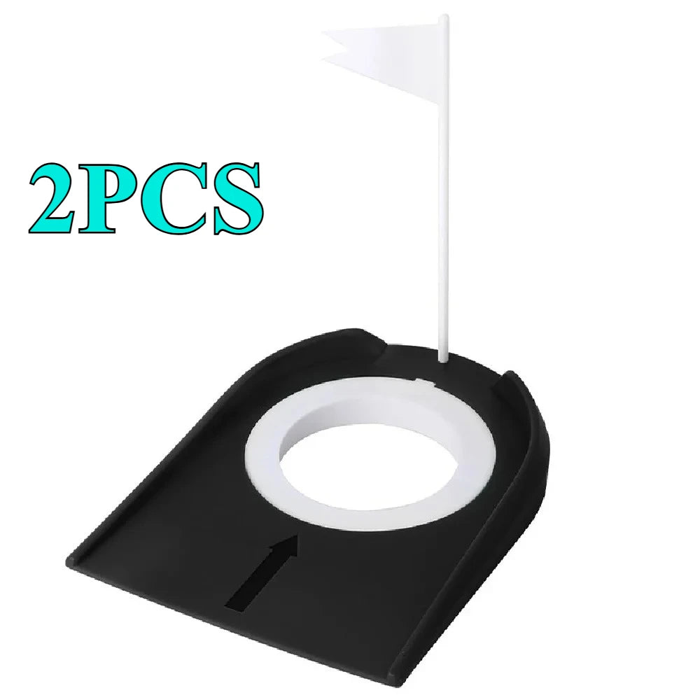 Golf Swing Trainer Plate Putting Training Aids Golf Simulator Home Party Game Practice Golf Accessories For Men Women Golfers HD