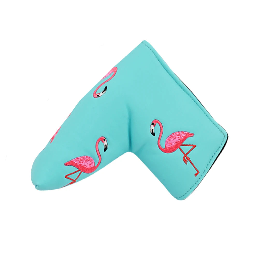 Flamingo Putter Cover - Mallet / Blade