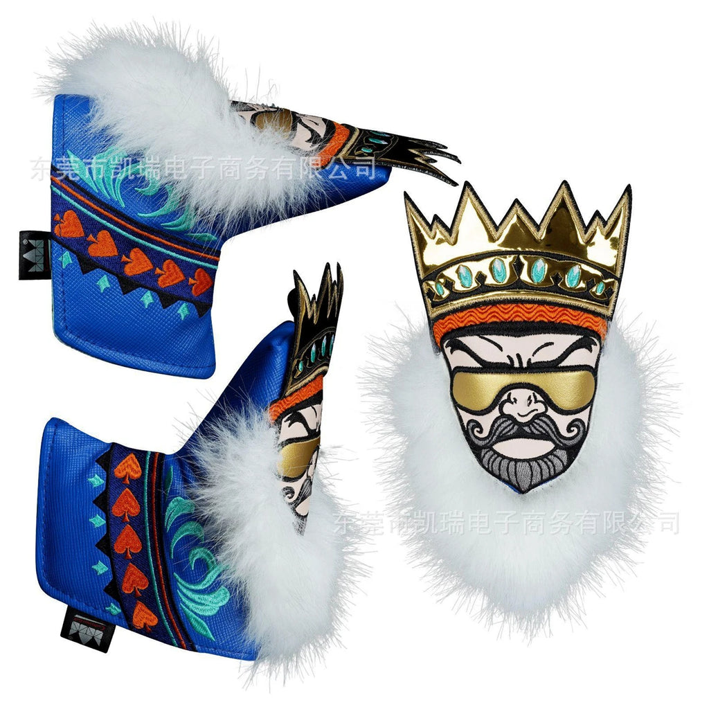 King of The Castle Putter Head Cover - Mallet / Blade