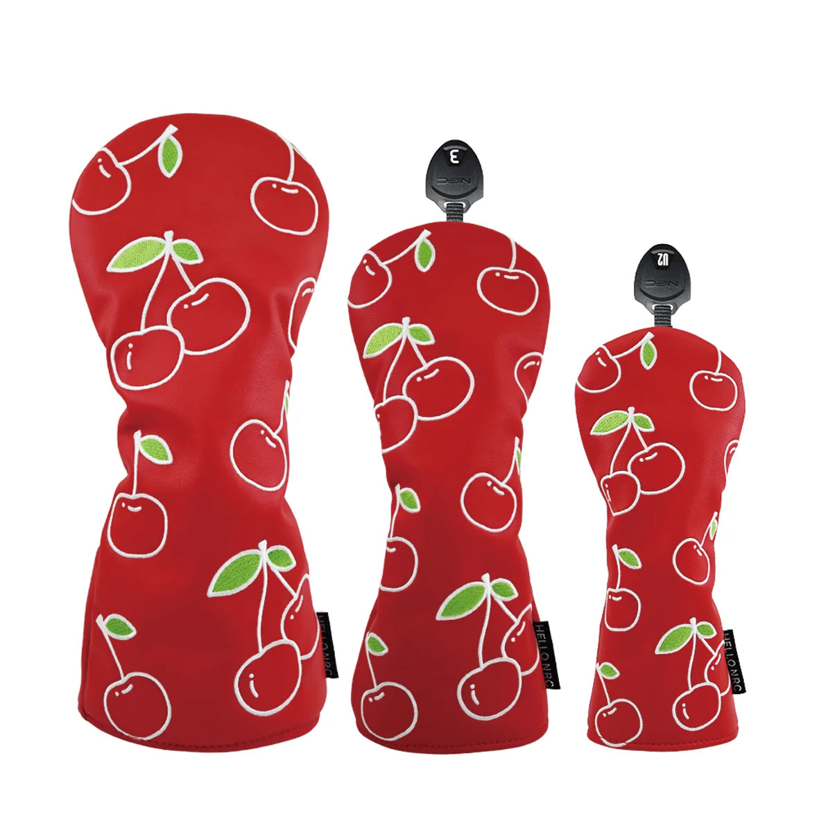 Fruit Head Covers - 3 Piece Head Cover Sets - Driver, Wood, Hybrid