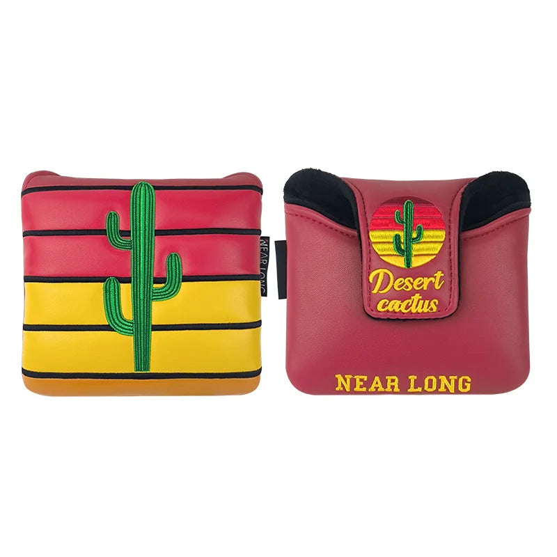 Arizona Cactus Putter Head Cover - Blade