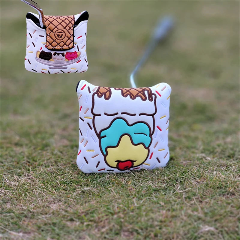 Ice Cream Putter Head Cover - Mallet, Blade