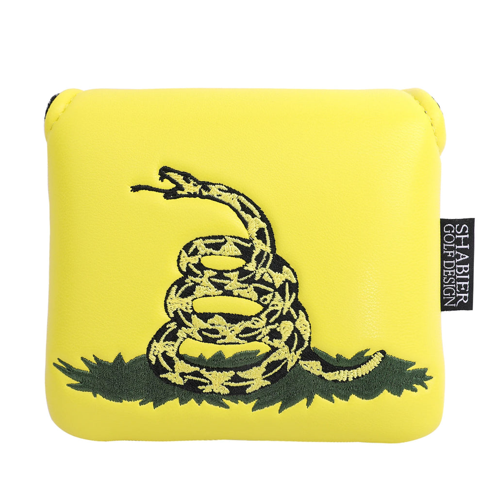 Don't Tread On Me Putter Head Cover - Mallet