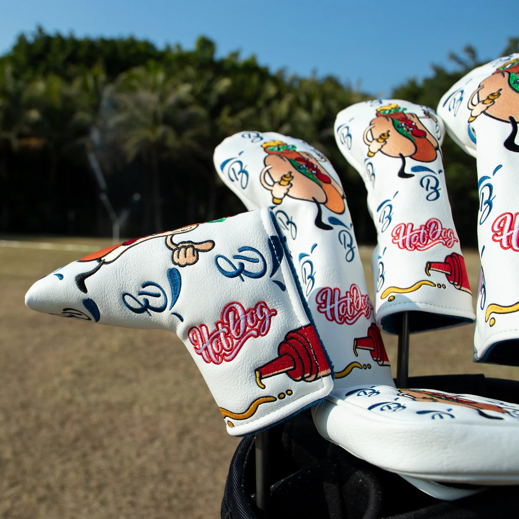 Glizzy Man - 3 Piece Set or 1 Piece - Driver, Wood, Hybrid