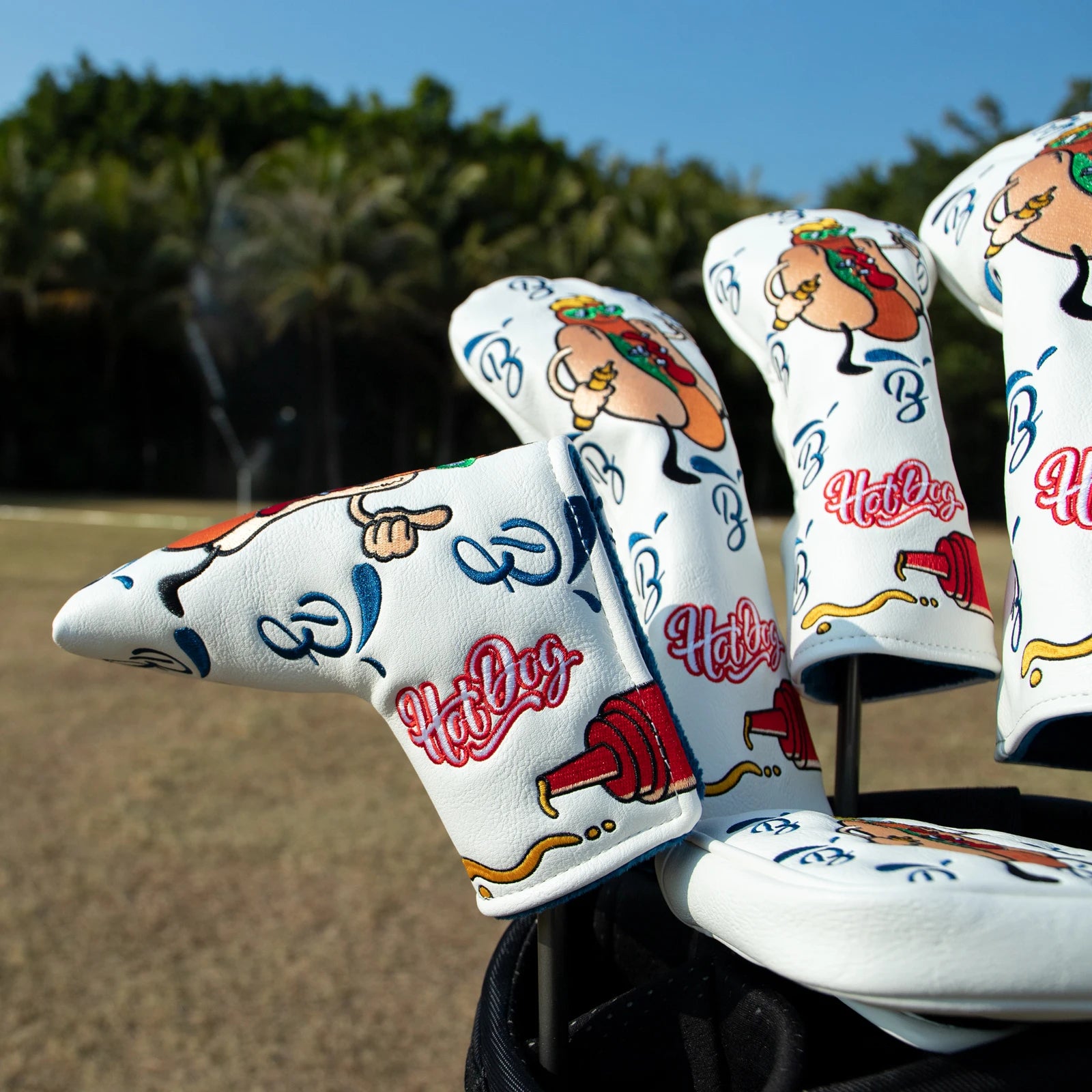 Glizzy Man - 3 Piece Set or 1 Piece - Driver, Wood, Hybrid