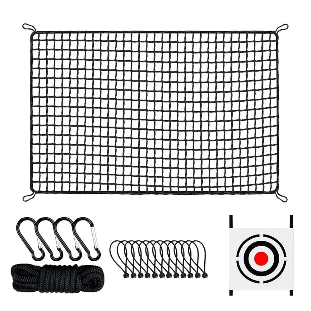 Golf Net Swing Training Aid For Backyard