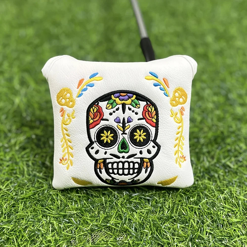 Skull Putter Head Cover - Mallet