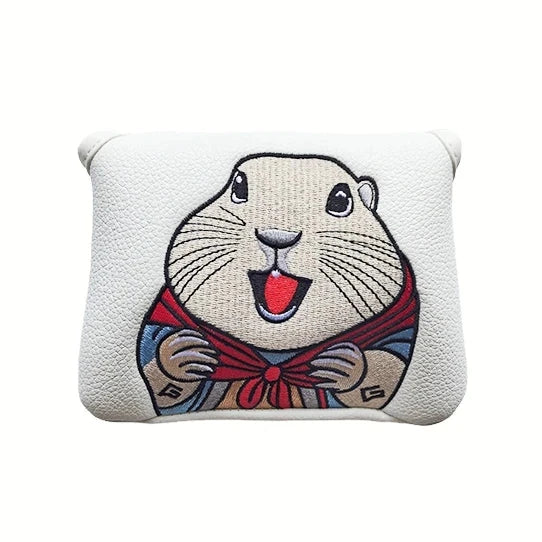 Groundhog Putter Head Cover - Mallet / Blade
