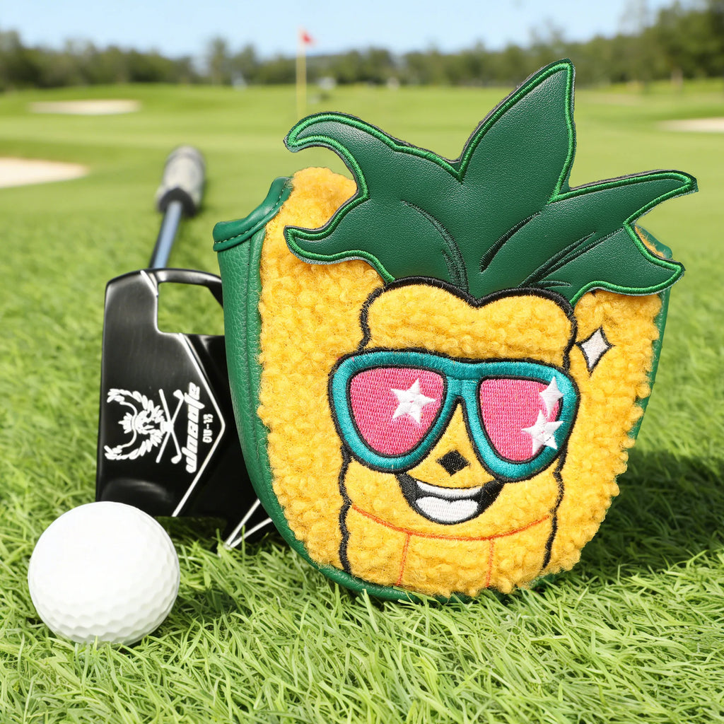 Corn Man Putter Head Cover - Mallet