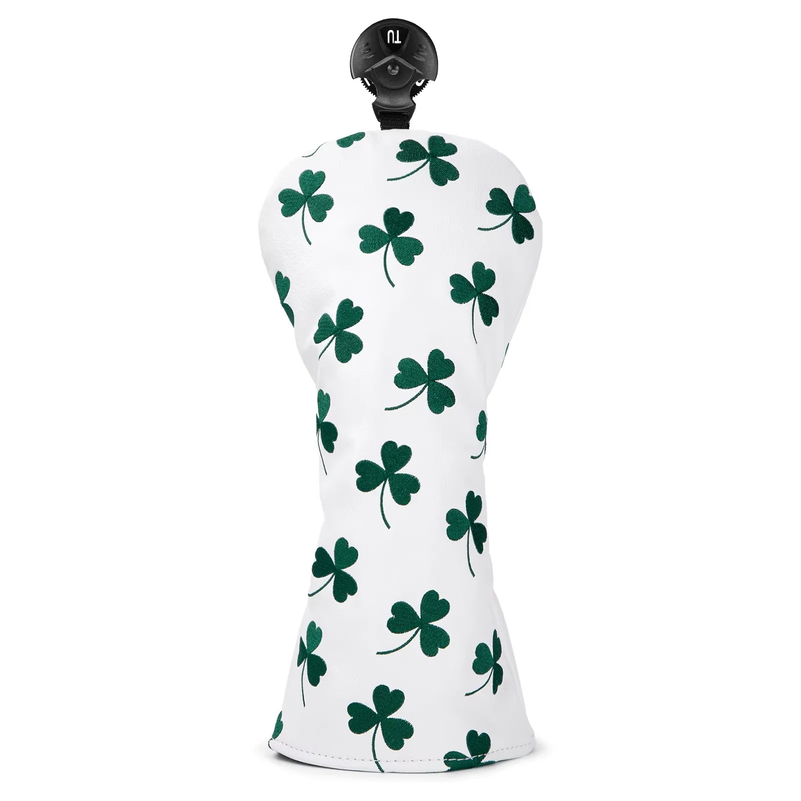 Lucky Clover Head Covers - 3 Piece Set or 1 Piece - Driver, Wood, Hybrid