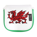 Wales Flag Putter Head Cover - Mallet / Blade