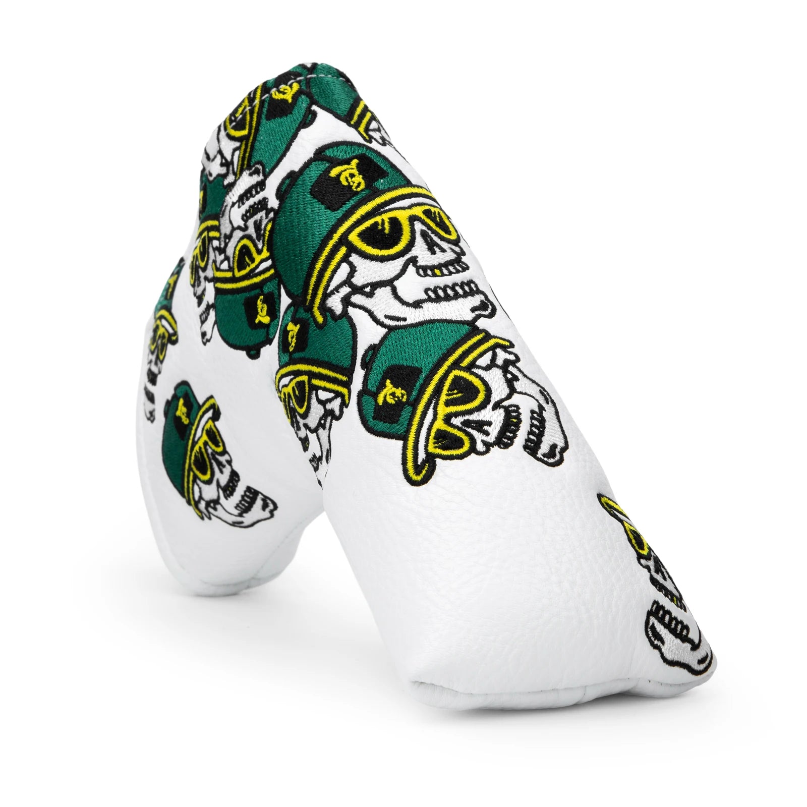 Snapback Skeleton Putter Head Cover - Mallet / Blade