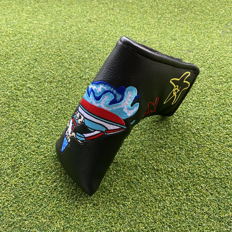Jet Ski Wizard Putter Head Cover - Mallet / Blade