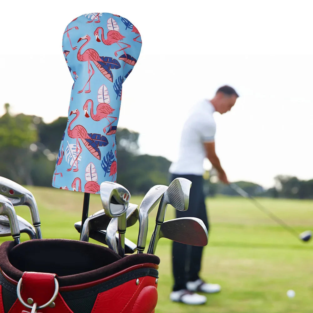 Flamingo Head Cover - 1 Piece - Driver