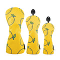 Fruit Head Covers - 3 Piece Head Cover Sets - Driver, Wood, Hybrid